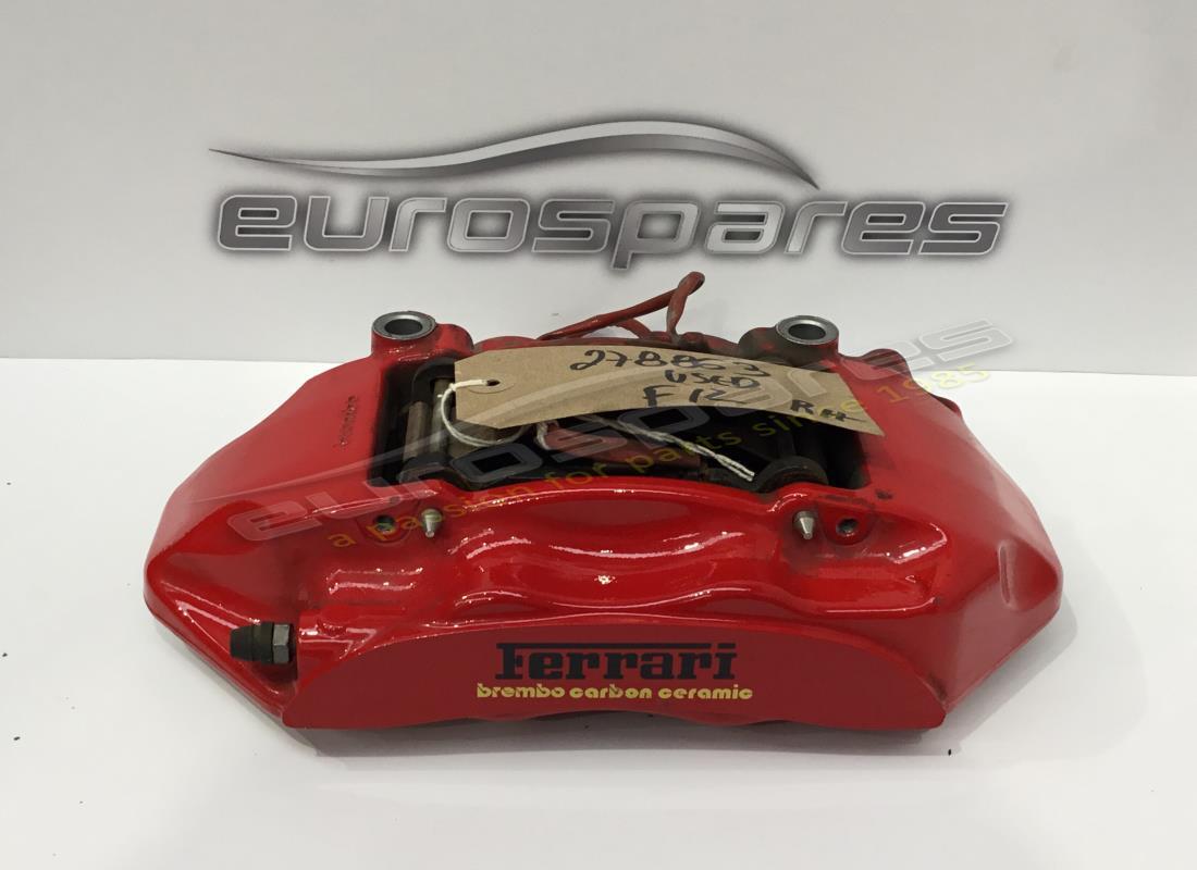 USED FERRARI REAR RH CALIPER WITH PADS. PART NUMBER 278863 (1) used ferrari rear rh caliper with pads. part number 278863 (1)