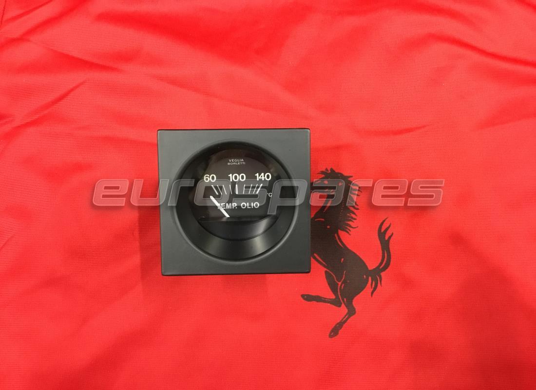 NEW FERRARI OIL TEMPERATURE GAUGE LHD PART NUMBER 2578031000 (1) new ferrari oil temperature gauge lhd part number 2578031000 (1)