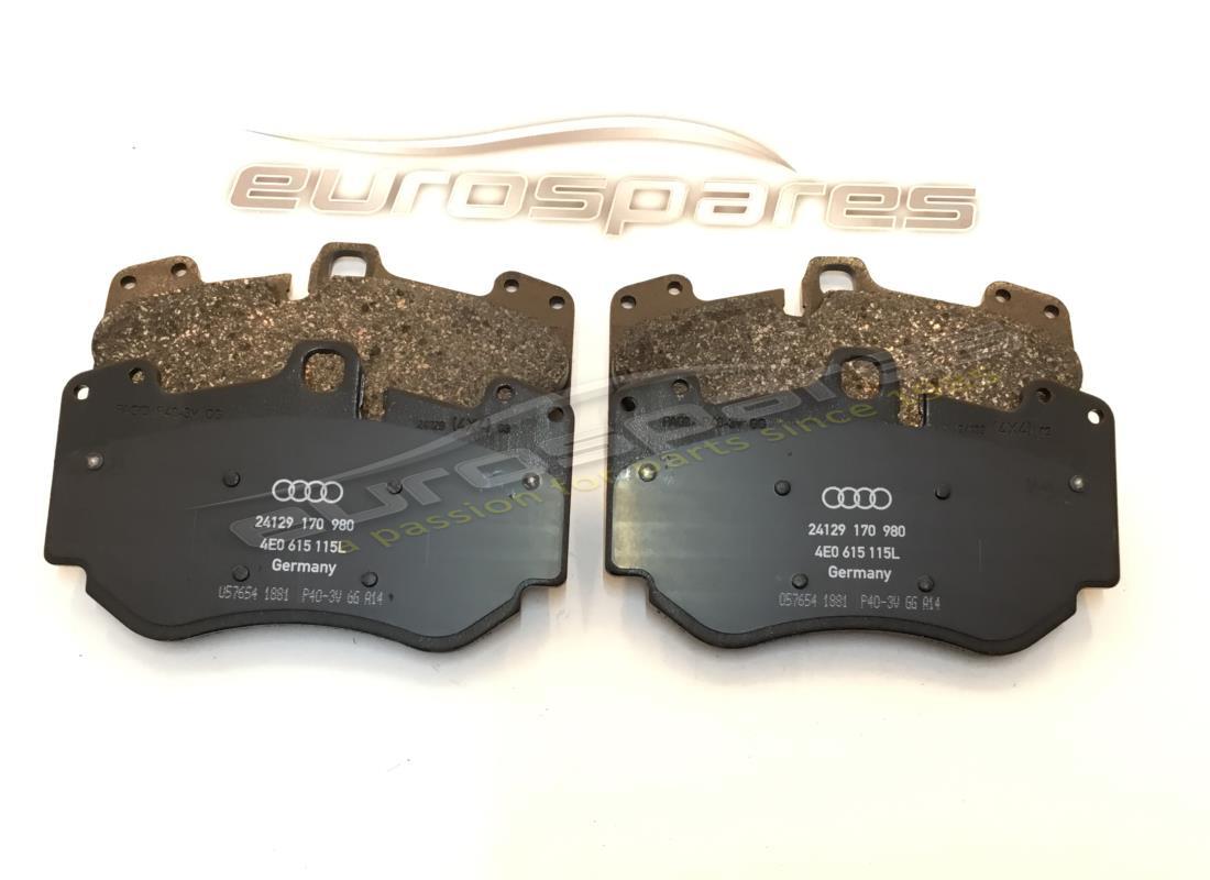 NEW LAMBORGHINI CCM BRAKE PADS. PART NUMBER 4E0698151G (1) new lamborghini ccm brake pads. part number 4e0698151g (1)
