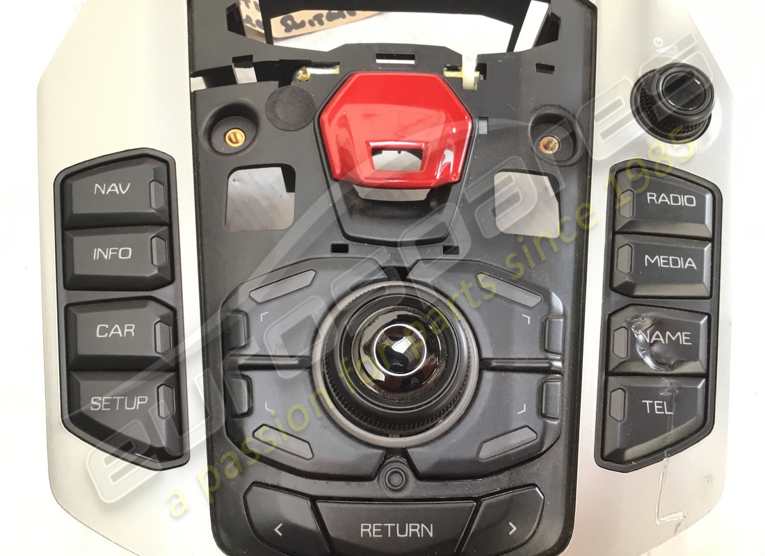 USED LAMBORGHINI OPERATING DEVICE MMI SWITCH. PART NUMBER 470919609B (3) used lamborghini operating device mmi switch. part number 470919609b (3)