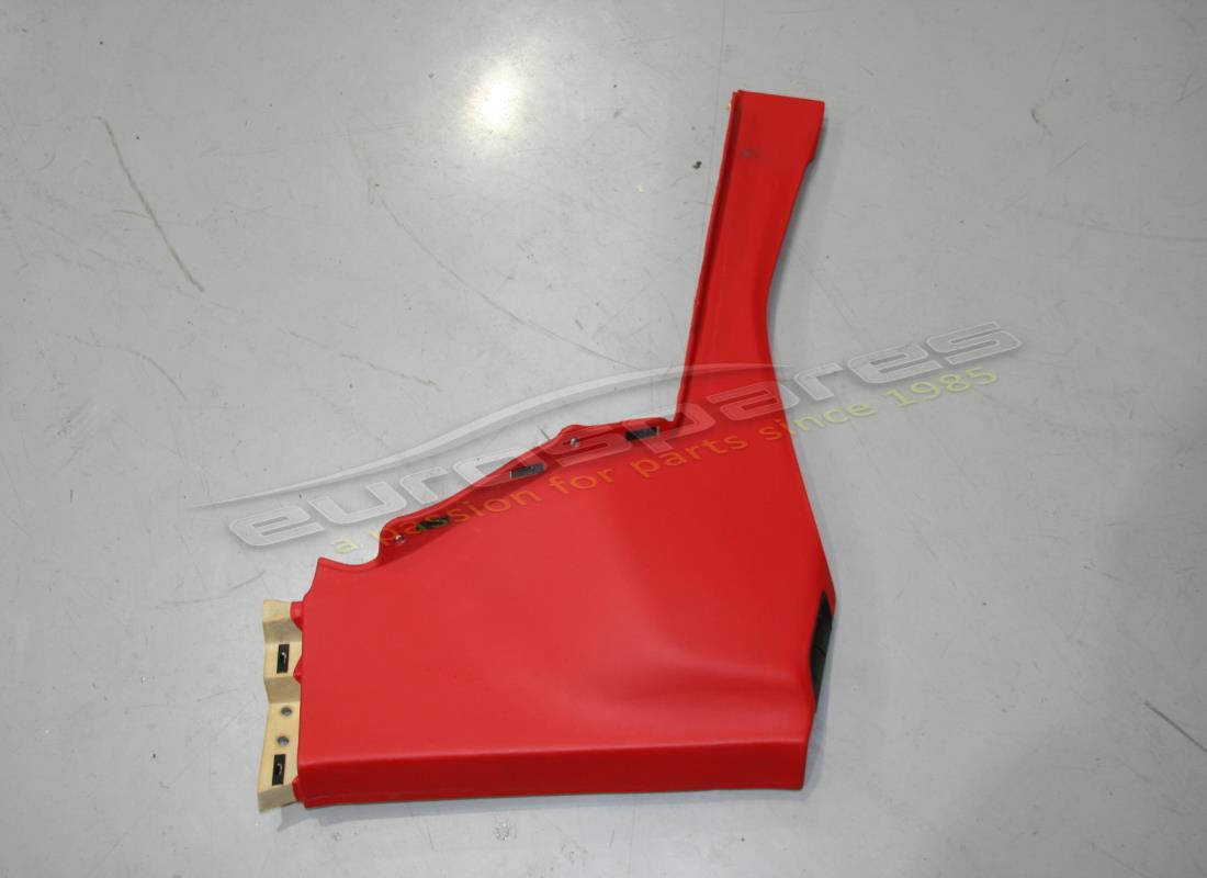 USED Ferrari LH LOWER CENTRE PILLAR TRIM . PART NUMBER 858099.. (1)