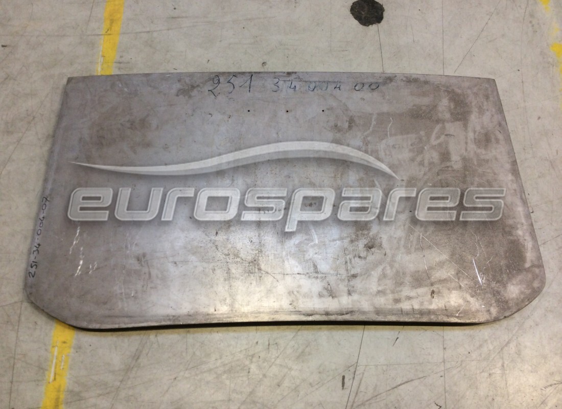 new ferrari rear boot lid assembly. part number 2513400407 (1)