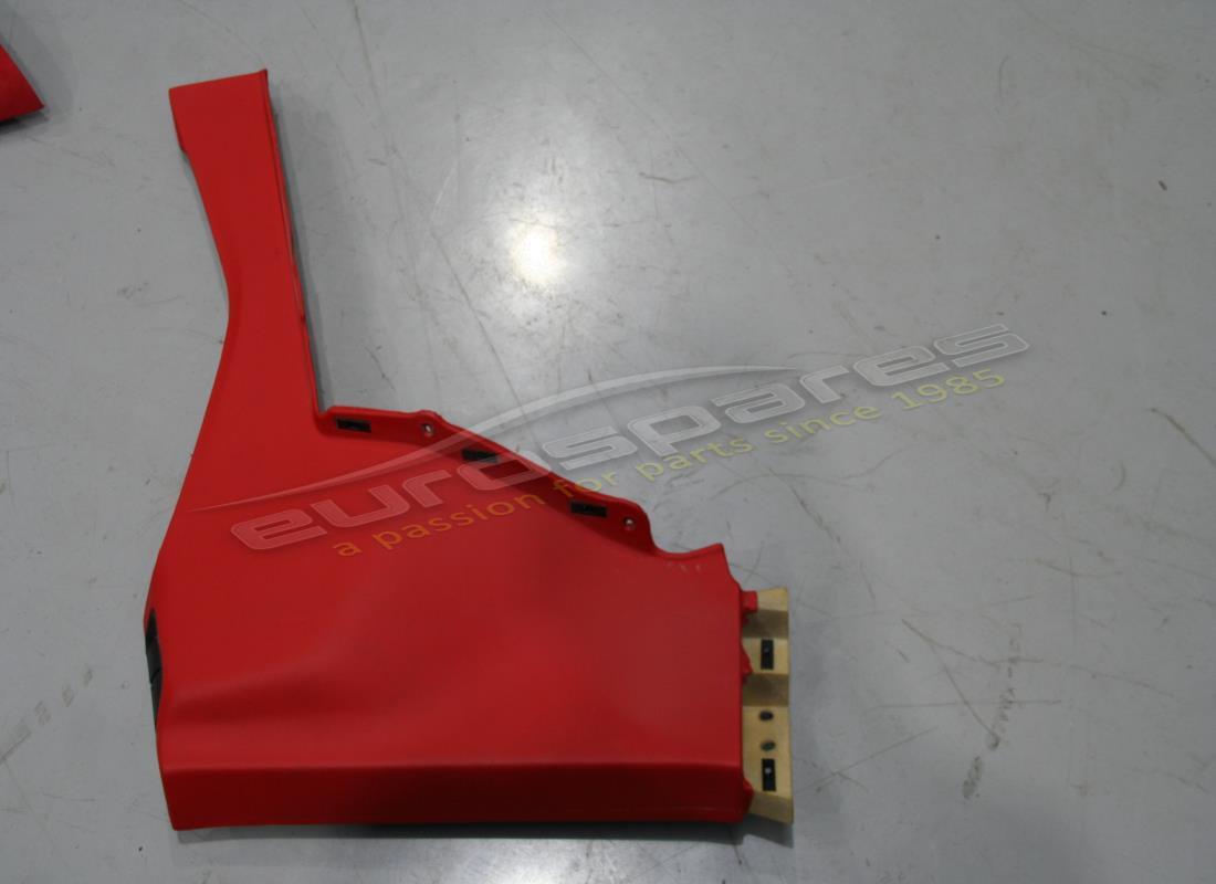 USED FERRARI RH LOWER CENTRE PILLAR TRIM. PART NUMBER 858096.. (1) used ferrari rh lower centre pillar trim. part number 858096.. (1)