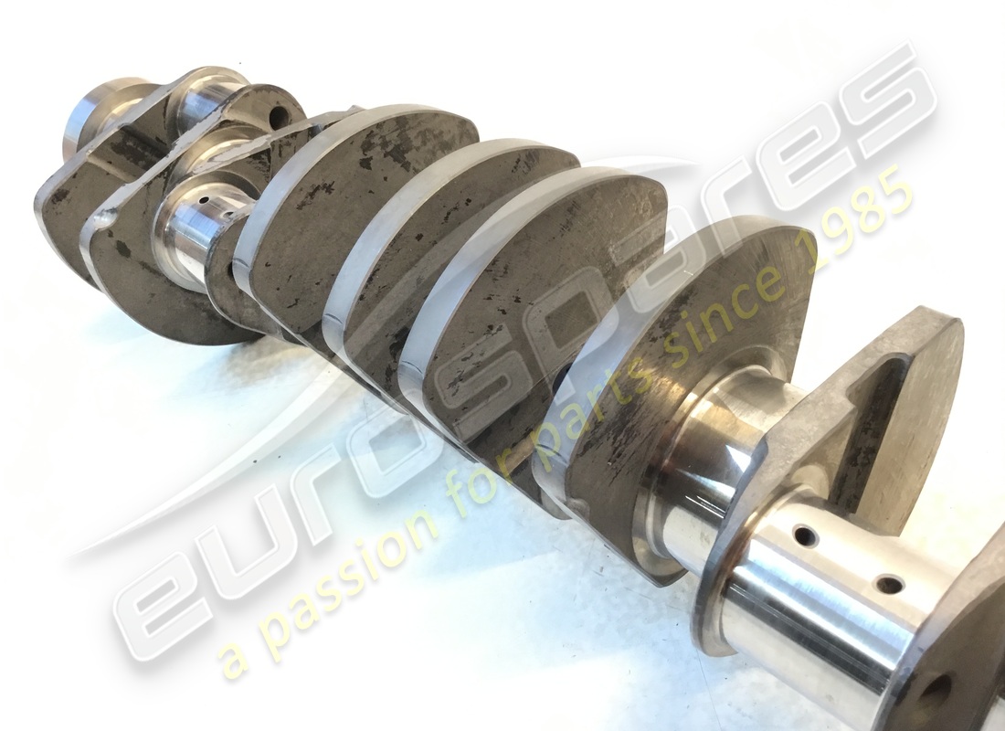 NEW FERRARI CRANKSHAFT. PART NUMBER 168234 (5) new ferrari crankshaft. part number 168234 (5)