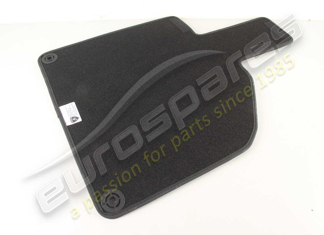 NEW LAMBORGHINI 1 SET FOOT MATS. PART NUMBER 4T1864435DQG8 (3) new lamborghini 1 set foot mats. part number 4t1864435dqg8 (3)