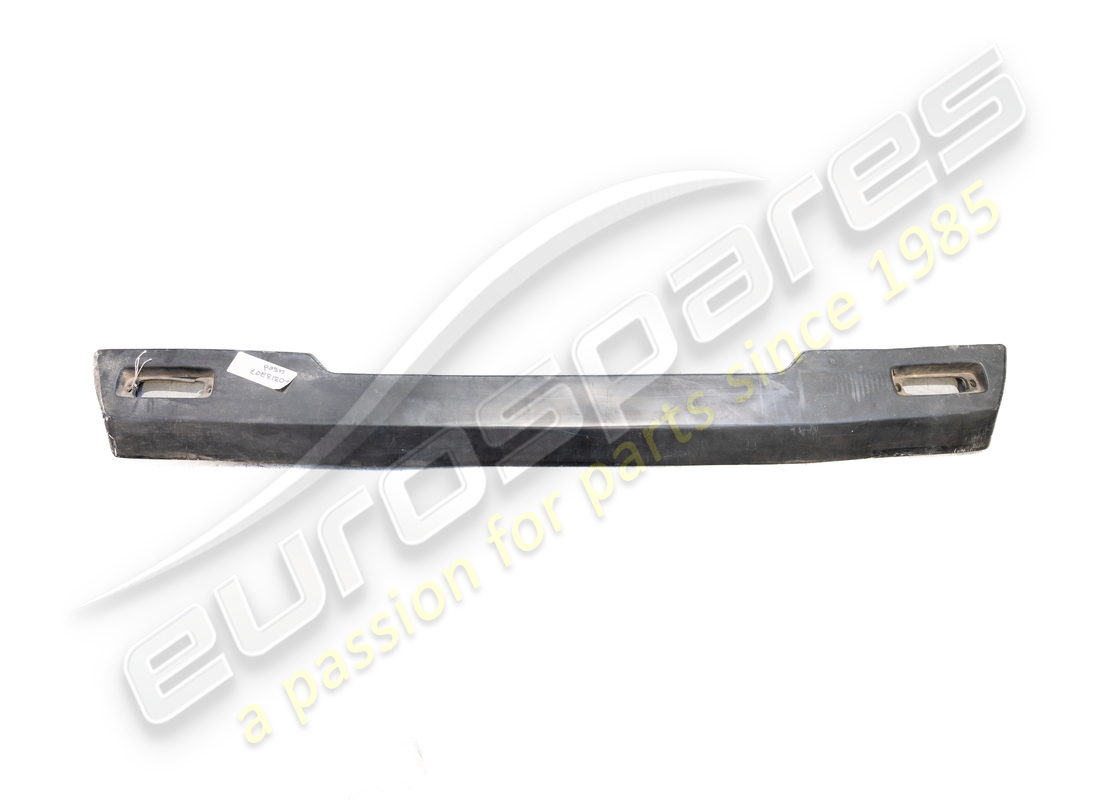 USED Ferrari REAR BUMPER RUBBER INSERT (LATE THICK TYPE) . PART NUMBER 40313207 (1)