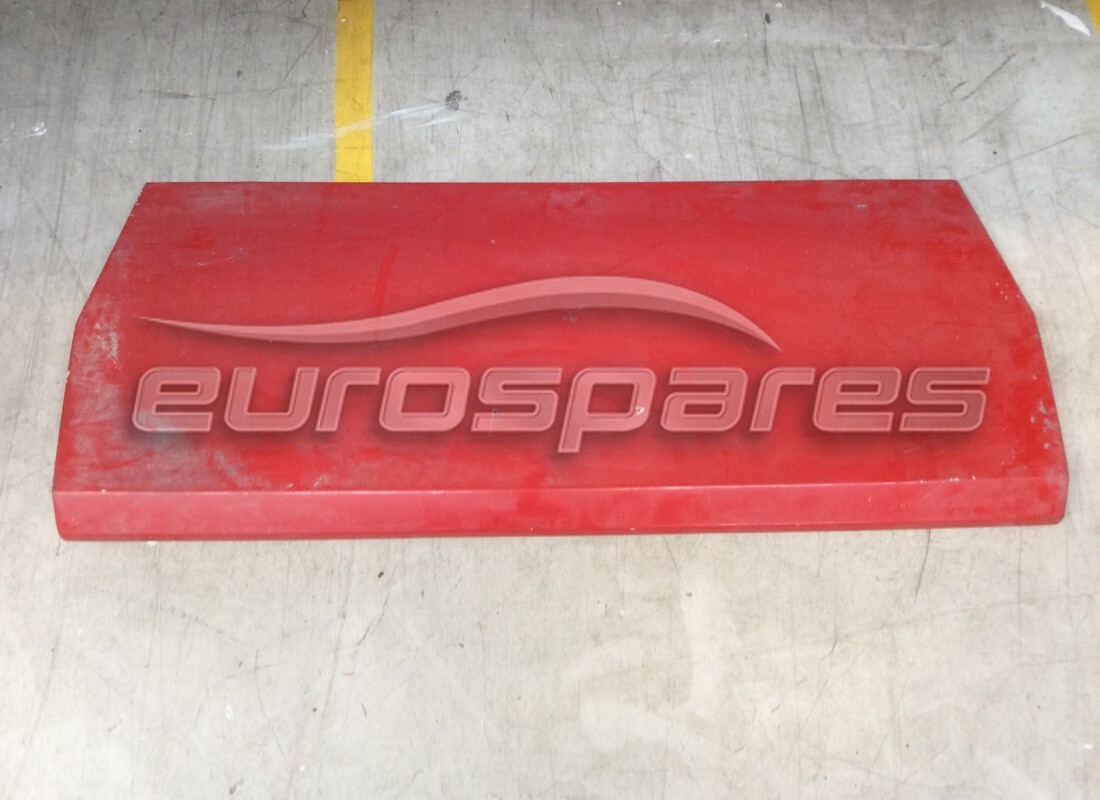 USED FERRARI REAR BOOT LID. PART NUMBER 61899800 (1) used ferrari rear boot lid. part number 61899800 (1)