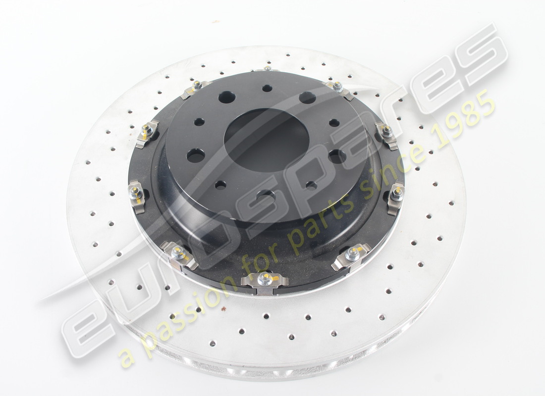 NEW LAMBORGHINI REAR BRAKE DISC. PART NUMBER 410615601 (3) new lamborghini rear brake disc. part number 410615601 (3)