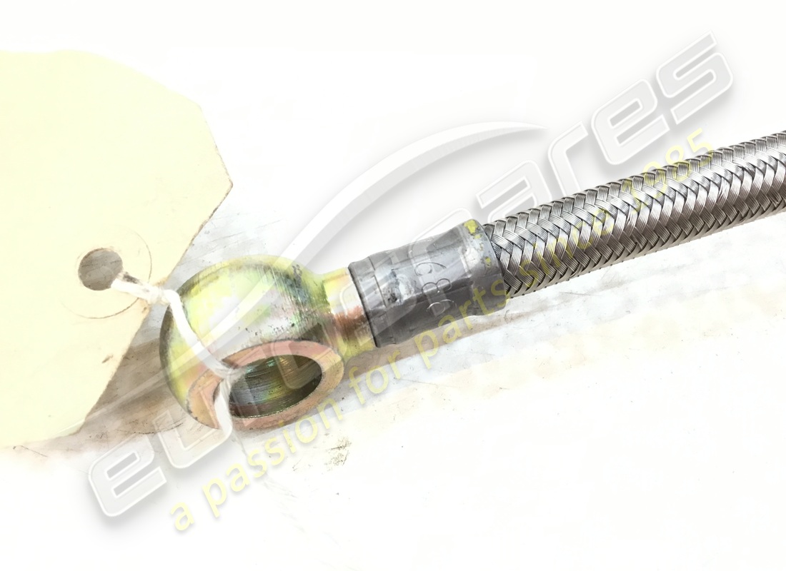 NEW FERRARI OIL PIPE. PART NUMBER 173686 (3) new ferrari oil pipe. part number 173686 (3)