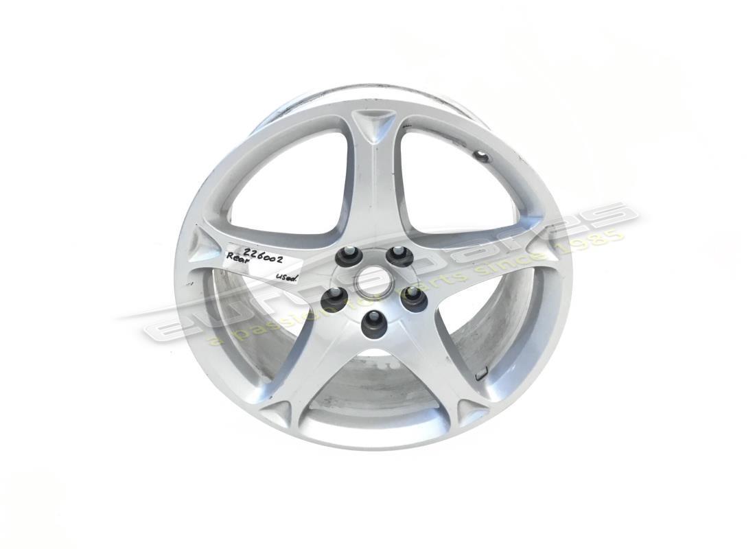 USED Ferrari REAR WHEEL RIM 19 . PART NUMBER 226002 (1)