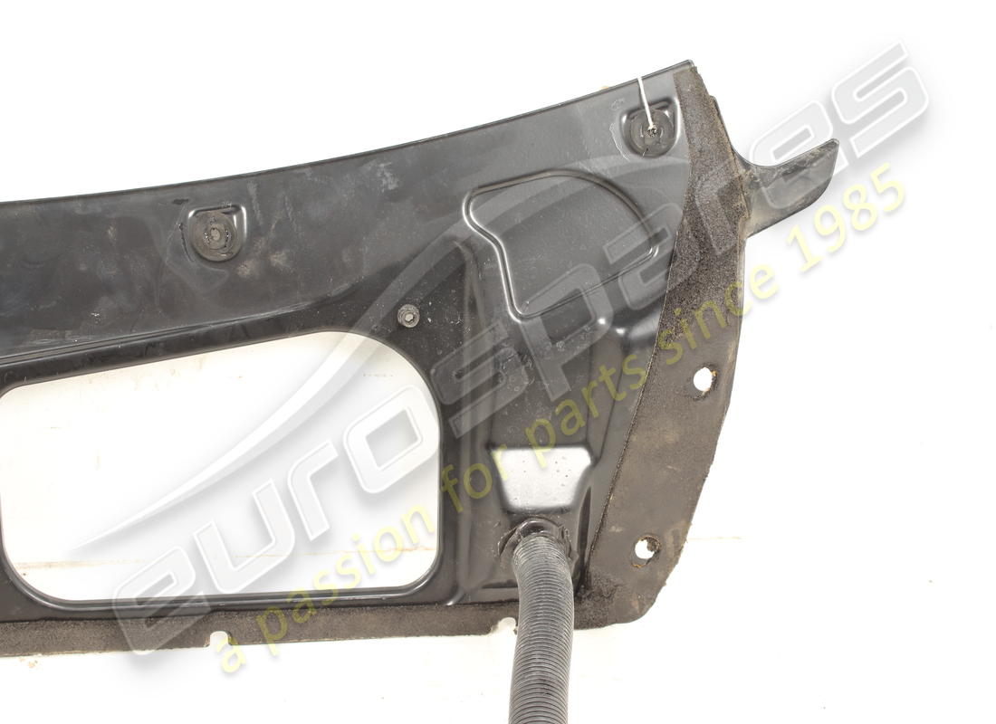 USED FERRARI WINDSHIELD PLATE. PART NUMBER 65875200 (1) used ferrari windshield plate. part number 65875200 (1)