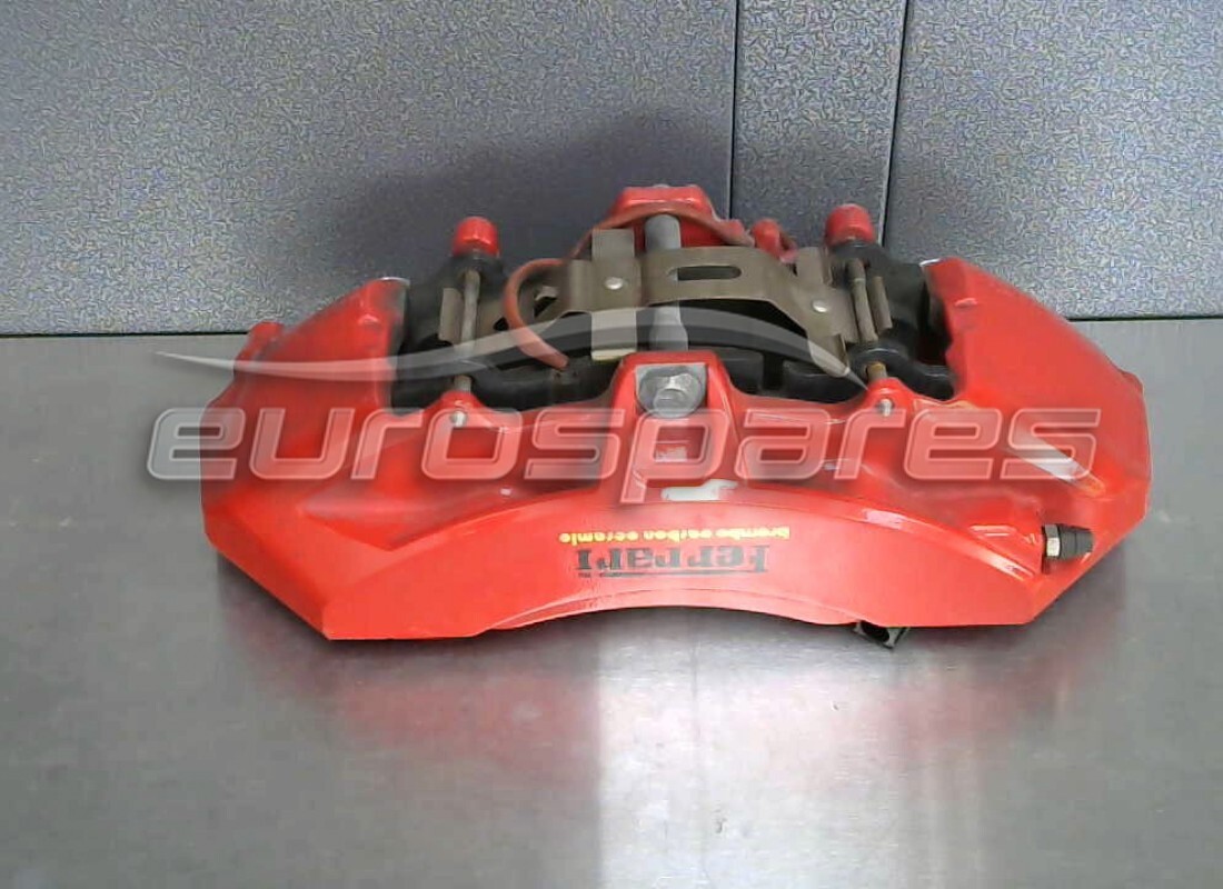 USED Ferrari FRONT RH CALIPER WITH PADS . PART NUMBER 278837 (1)
