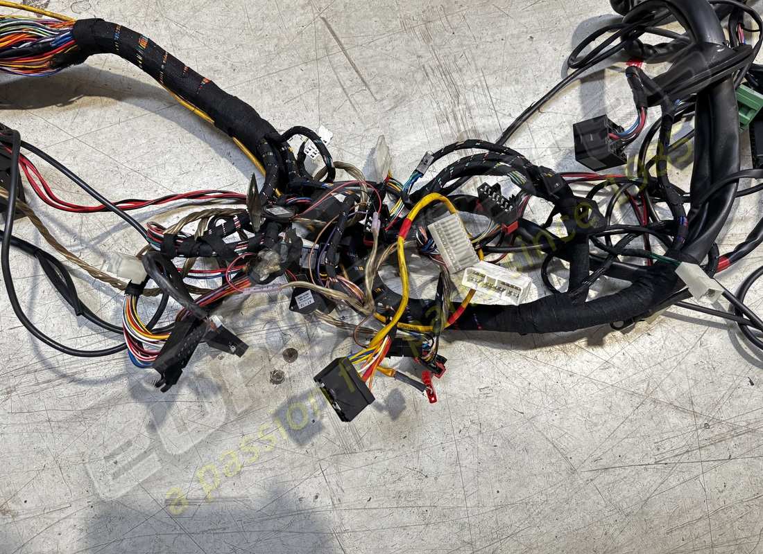 USED FERRARI DASHBOARD CONNECTION CABLES. PART NUMBER 170452 (4) used ferrari dashboard connection cables. part number 170452 (4)