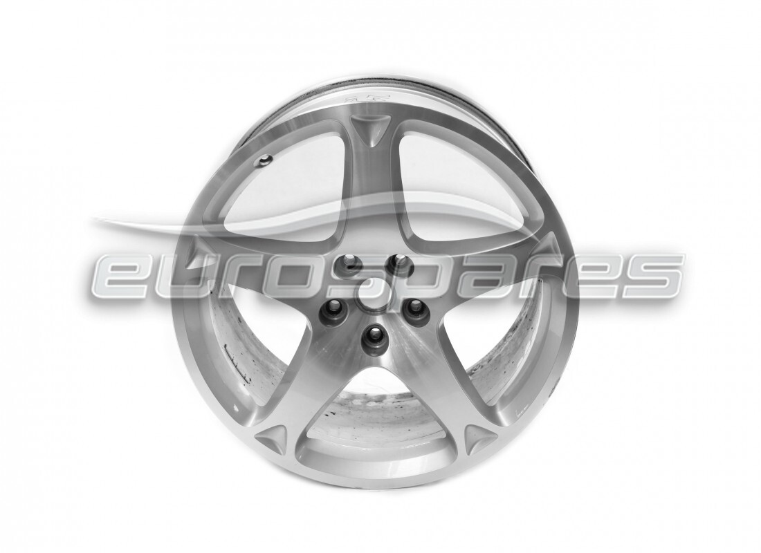 used ferrari rear wheel rim 19. part number 246442 (1)