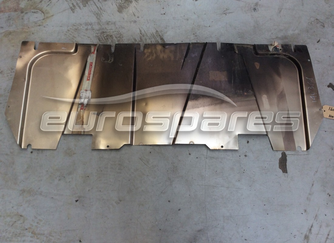 new ferrari fuel tank shield. part number 140361 (1)