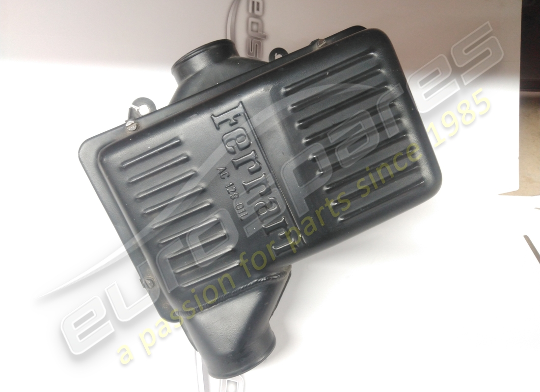 USED FERRARI LH AIR INTAKE COMPLETE. PART NUMBER 164190 (1) used ferrari lh air intake complete. part number 164190 (1)