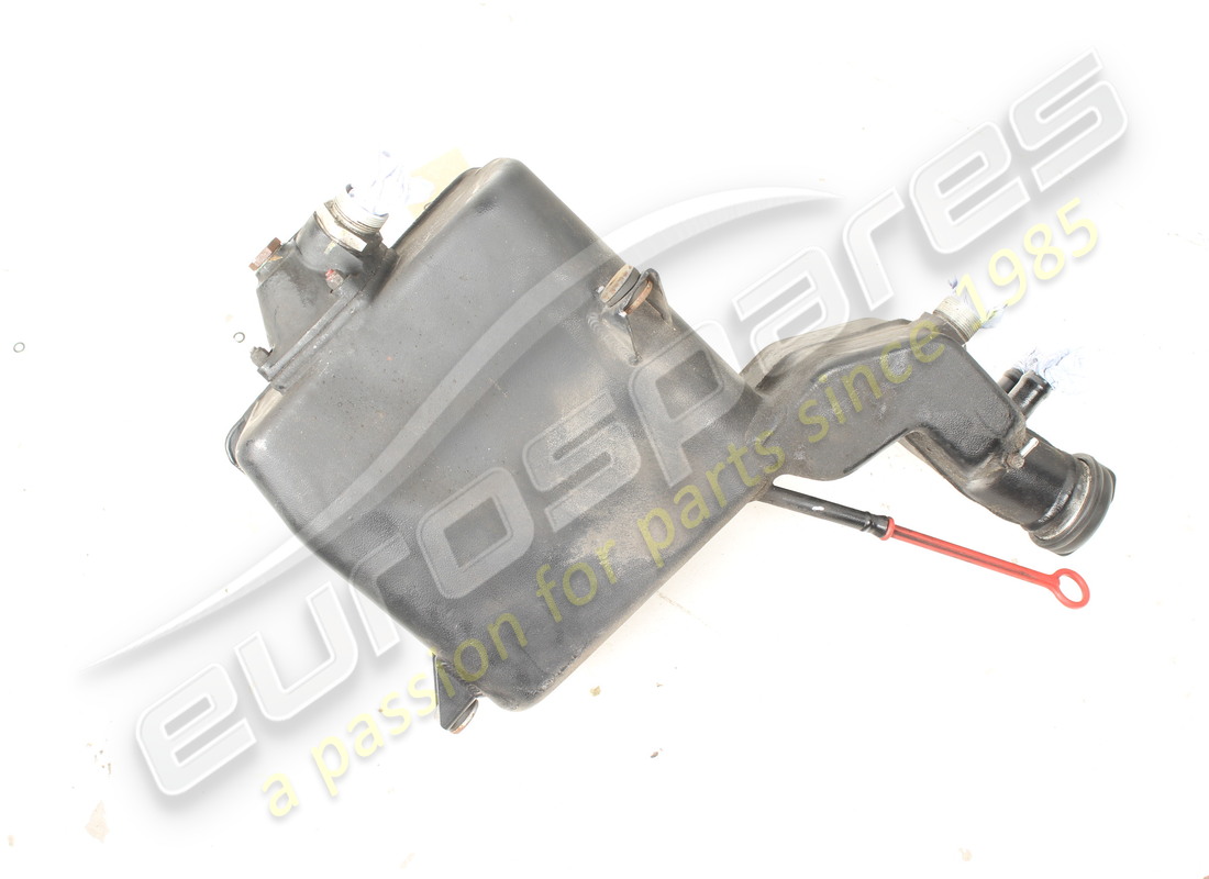 USED MASERATI OIL TANK. PART NUMBER 211465 (5) used maserati oil tank. part number 211465 (5)