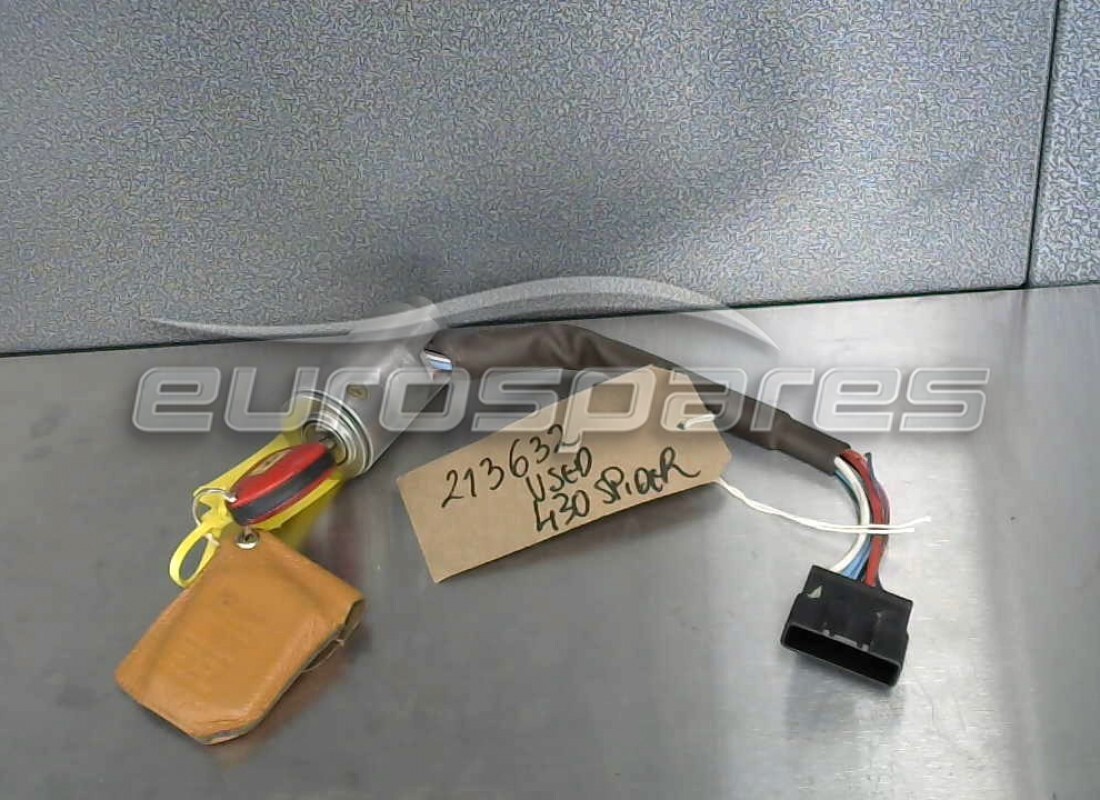 USED FERRARI LOCKS SET COMPLETED WITH STE. PART NUMBER 213632 (1) used ferrari locks set completed with ste. part number 213632 (1)