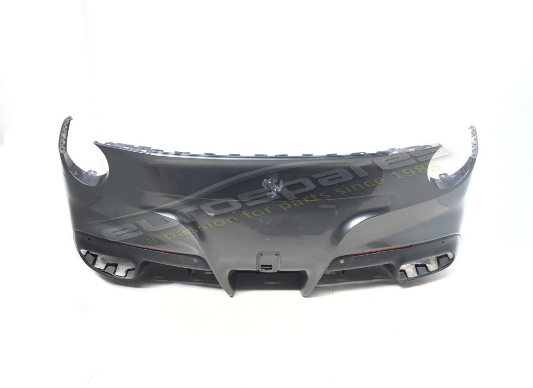 USED FERRARI REAR BUMPER. PART NUMBER 85133210 (1) used ferrari rear bumper. part number 85133210 (1)