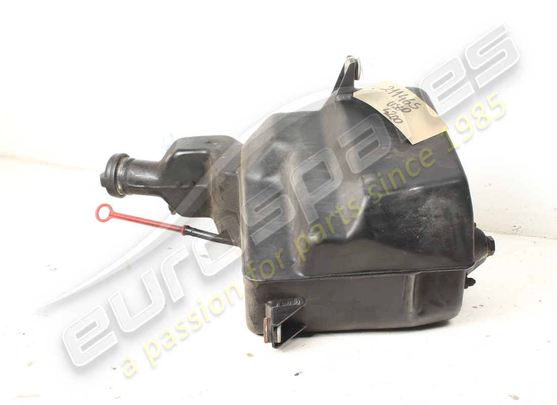 USED MASERATI OIL TANK. PART NUMBER 211465 (2) used maserati oil tank. part number 211465 (2)