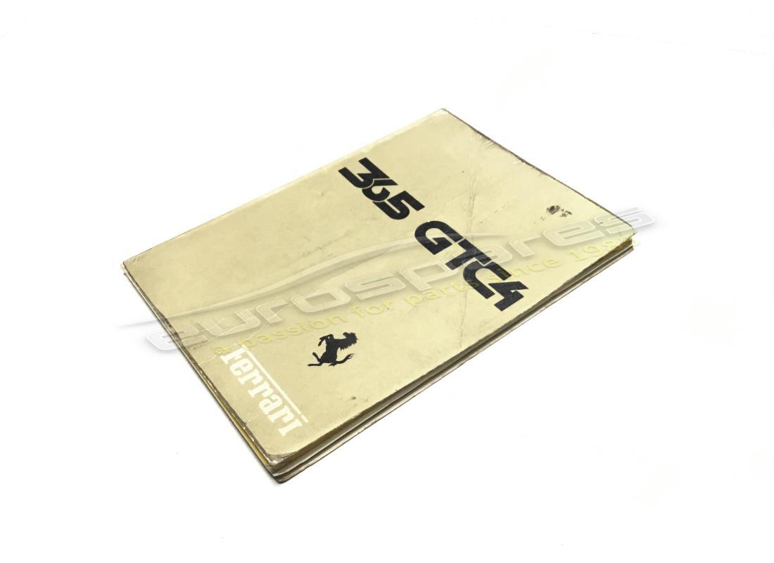 USED Ferrari Ferrari 365 GTC HANDBOOK . PART NUMBER FHAN007 (1)
