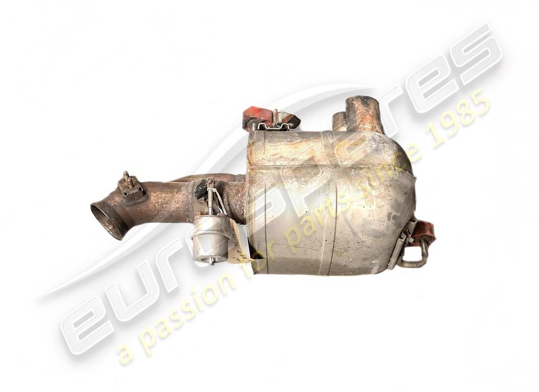 USED FERRARI RH REAR SILENCER. PART NUMBER 277778 (2) used ferrari rh rear silencer. part number 277778 (2)