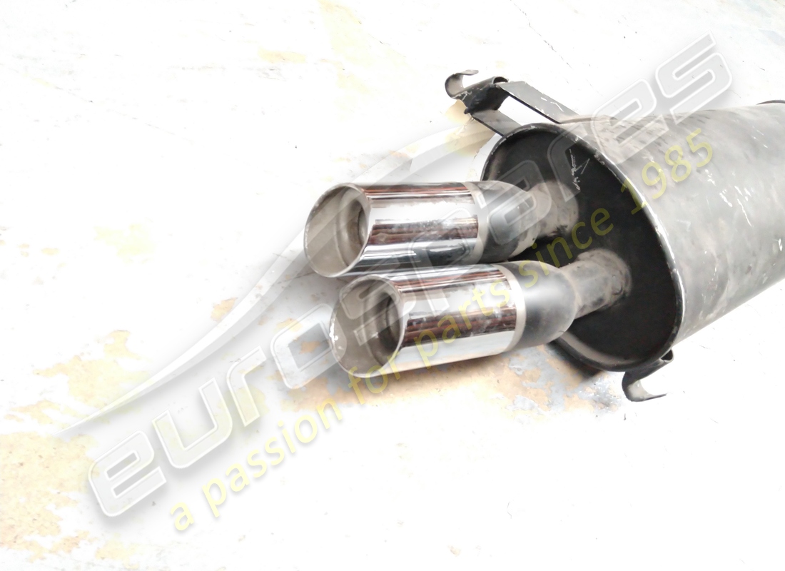 NEW MASERATI MUFFLER. PART NUMBER 319062109 (2) new maserati muffler. part number 319062109 (2)