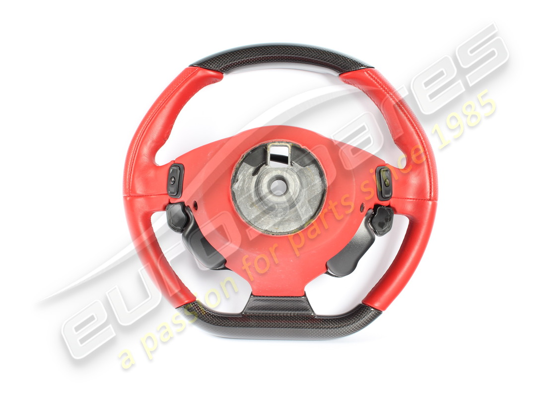 used ferrari complete steering wheel - nero [black]. part number 87233700 (6)