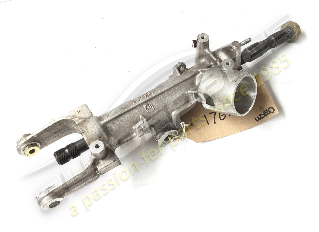 USED FERRARI COLUMN SUPPORT. PART NUMBER 176198 (1) used ferrari column support. part number 176198 (1)