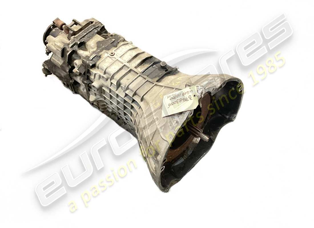 USED MASERATI GEAR BOX. PART NUMBER 374830006 (2) used maserati gear box. part number 374830006 (2)