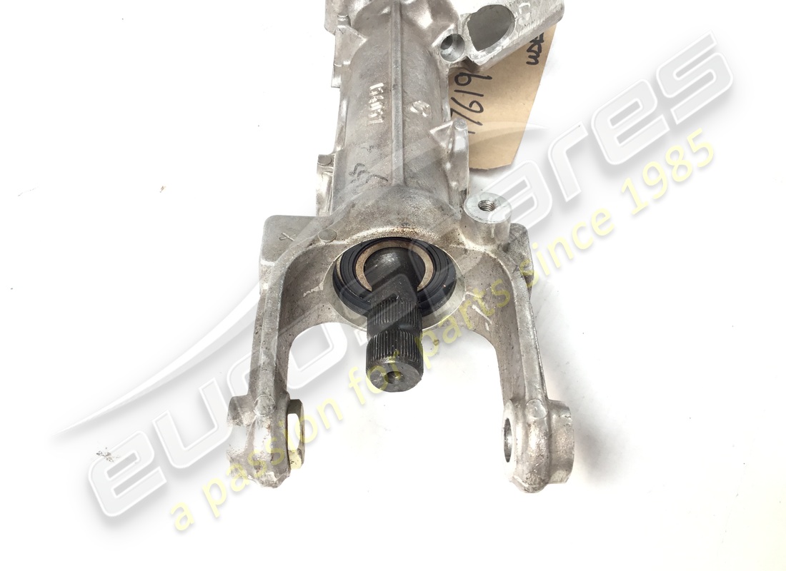 USED FERRARI COLUMN SUPPORT. PART NUMBER 176198 (2) used ferrari column support. part number 176198 (2)