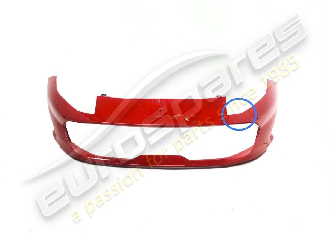 USED Ferrari FRONT BUMPER . PART NUMBER 985753436 (1)