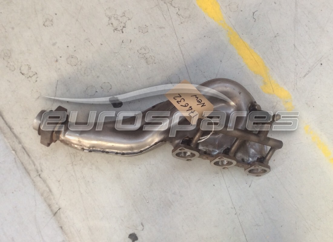 NEW FERRARI LH FRONT AXHAUST MANIFOLD. PART NUMBER 174632 (1) new ferrari lh front axhaust manifold. part number 174632 (1)