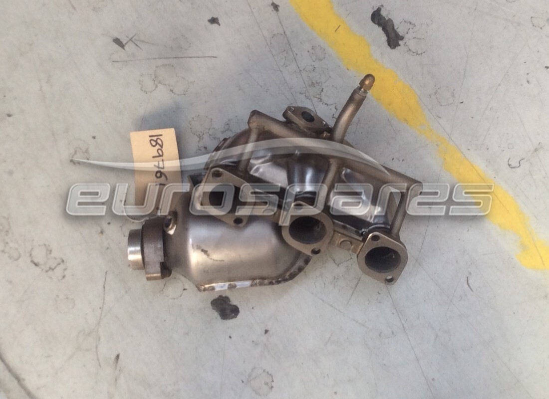 NEW Ferrari LH REAR EXHAUST MANIFOLD . PART NUMBER 189761 (1)