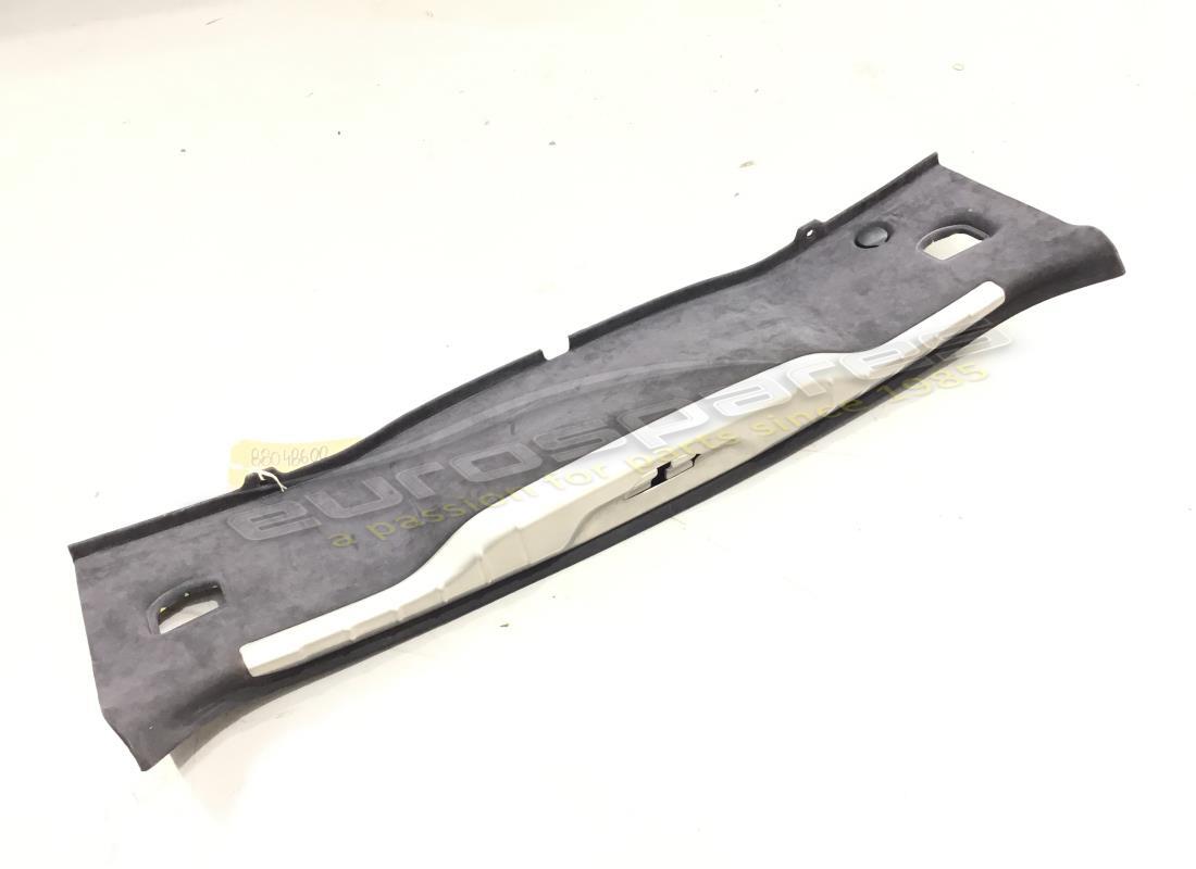 USED Ferrari LUGGAGE COMPARTMENT SILL PROTECTOR TRIM . PART NUMBER 88048600 (1)