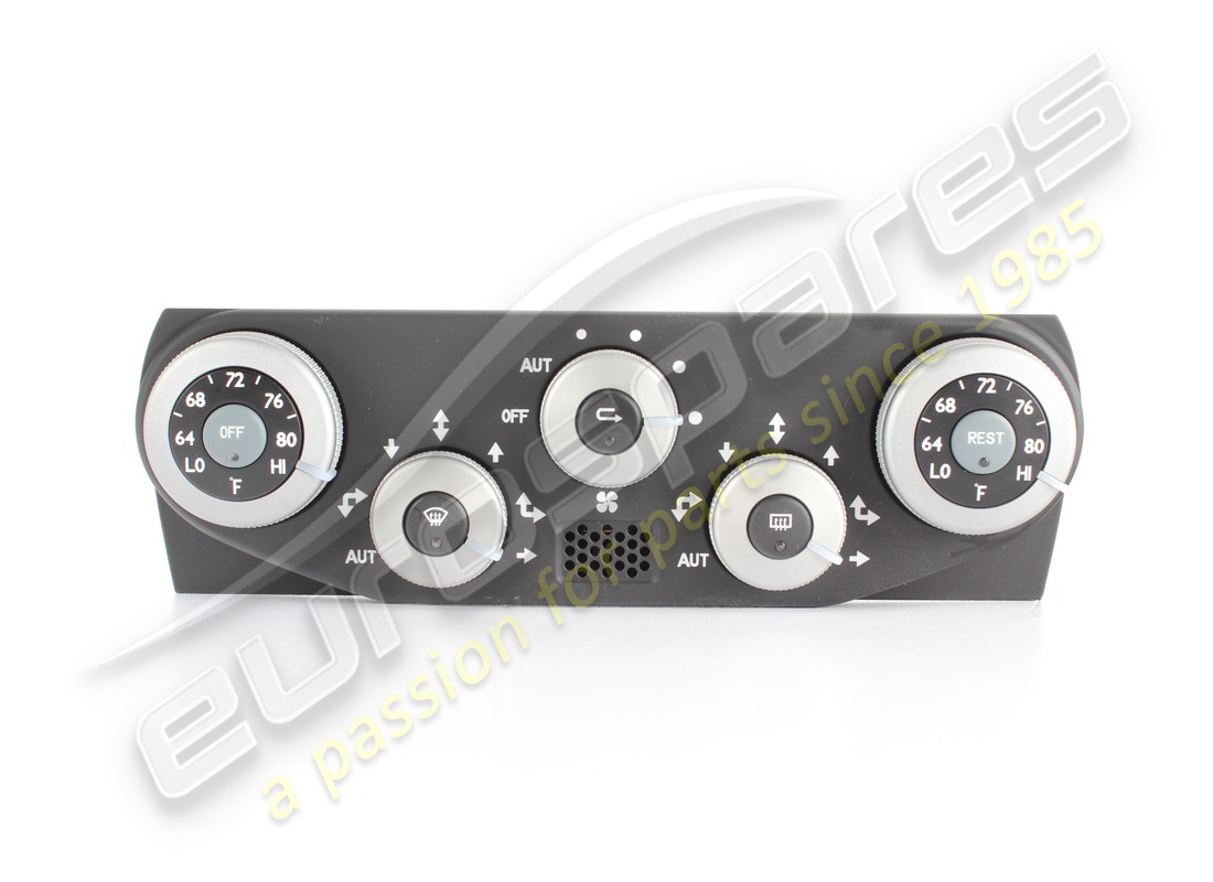 NEW FERRARI AIR CONDITIONING CONTROL DASHBOARD. PART NUMBER 67165600 (1) new ferrari air conditioning control dashboard. part number 67165600 (1)