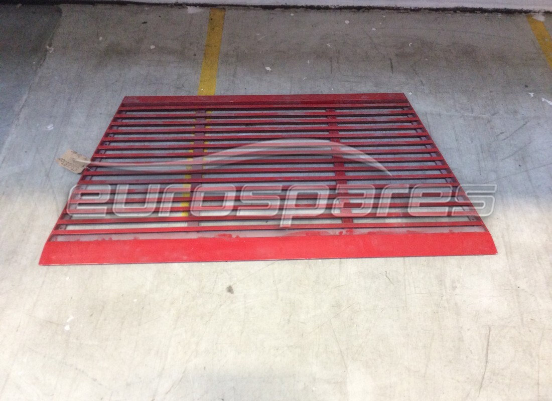 USED FERRARI ENGINE COVER GRILLE (SPYDER ONLY). PART NUMBER 63668300 (1) used ferrari engine cover grille (spyder only). part number 63668300 (1)