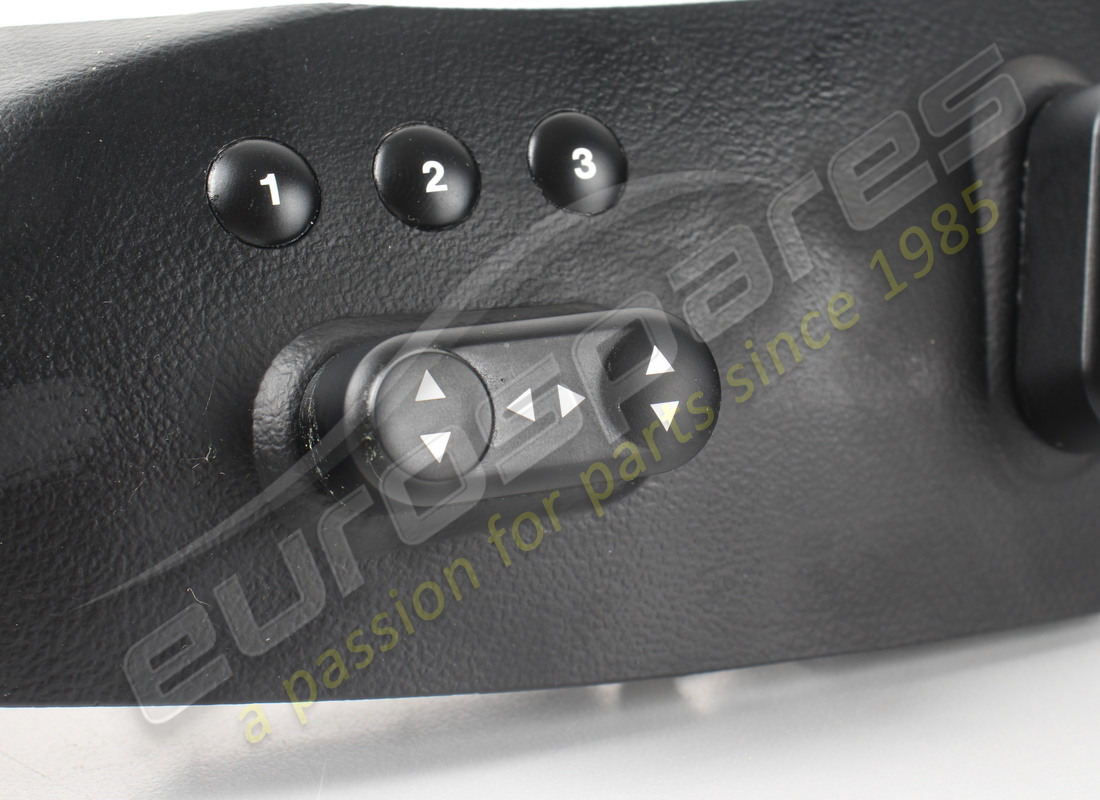 new (other) maserati lh button plateblu prof.. part number 981317933 (5)