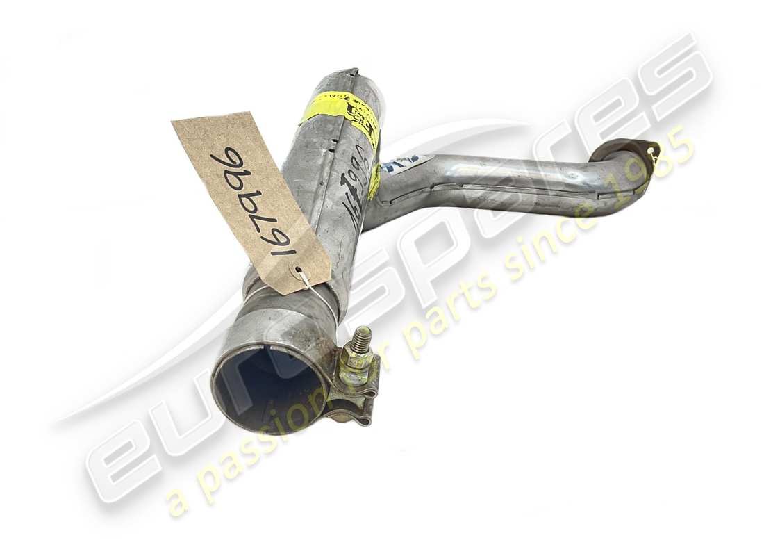 NEW FERRARI RH EXTENSION OF EXHAUST. PART NUMBER 167996 (2) new ferrari rh extension of exhaust. part number 167996 (2)
