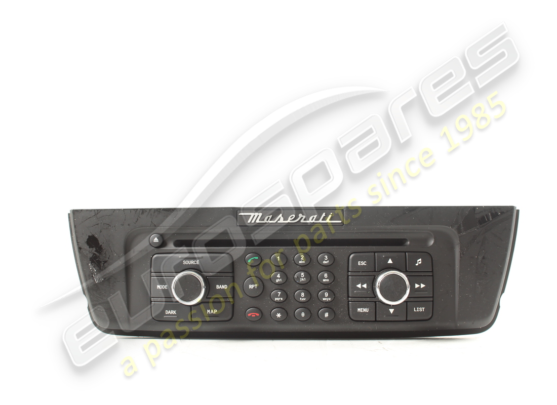 NEW MASERATI SILVER BOX NIT M139. PART NUMBER 246168 (1) new maserati silver box nit m139. part number 246168 (1)