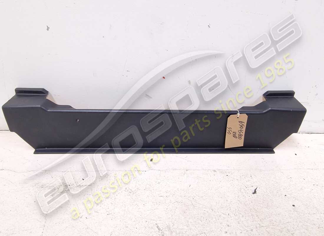 USED Ferrari BLACK SILL TRIM COVER . PART NUMBER 65045800 (1)