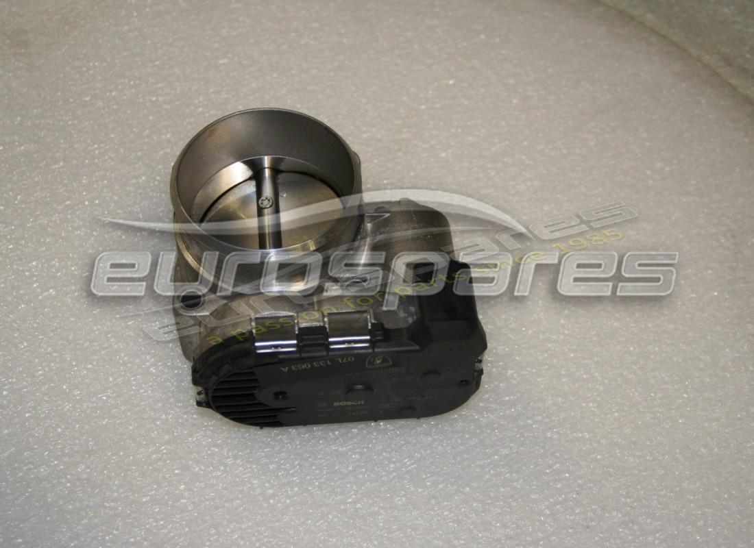 USED Lamborghini THROTTLE BODY . PART NUMBER 07L133063B (1)