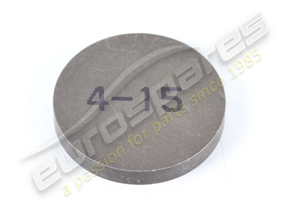 NEW FERRARI TAPPET PAD 4.15MM. PART NUMBER 102846 (1) new ferrari tappet pad 4.15mm. part number 102846 (1)