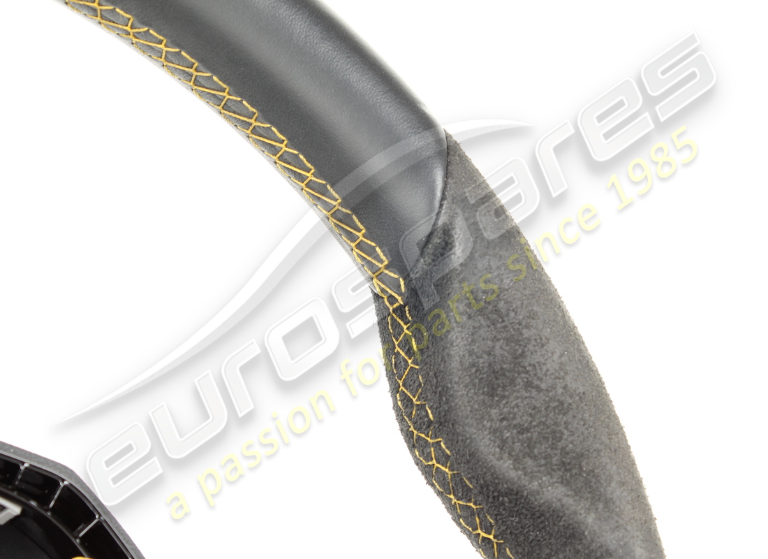 USED LAMBORGHINI STEERING WHEEL. PART NUMBER 470419091 (5) used lamborghini steering wheel. part number 470419091 (5)