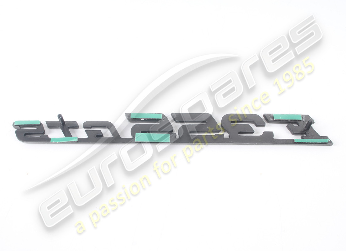 NEW FERRARI INITIALS F355 GTS. PART NUMBER 64471400 (3) new ferrari initials f355 gts. part number 64471400 (3)