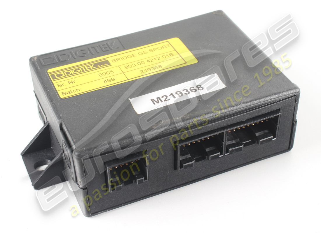 NEW MASERATI CAN INTERFACE FOR INSTRUMENT PANE. PART NUMBER 219368 (1) new maserati can interface for instrument pane. part number 219368 (1)