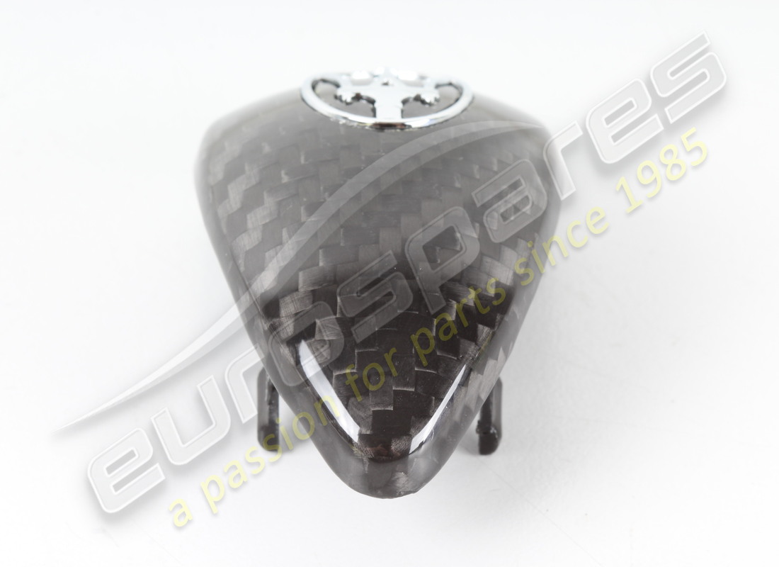 NEW MASERATI SHIFT KNOB INSERT - CARBON. PART NUMBER 82413677 (4) new maserati shift knob insert - carbon. part number 82413677 (4)