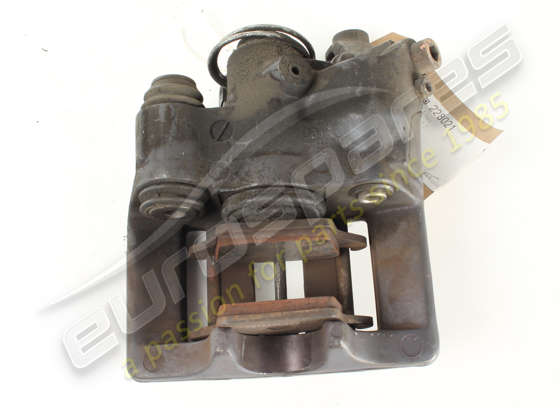 USED FERRARI LH CALIPER FOR HAND BRAKE. PART NUMBER 228021 (2) used ferrari lh caliper for hand brake. part number 228021 (2)