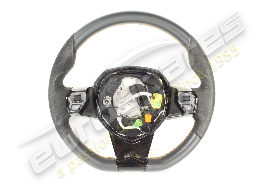 USED LAMBORGHINI STEERING WHEEL. PART NUMBER 470419091 (1) used lamborghini steering wheel. part number 470419091 (1)