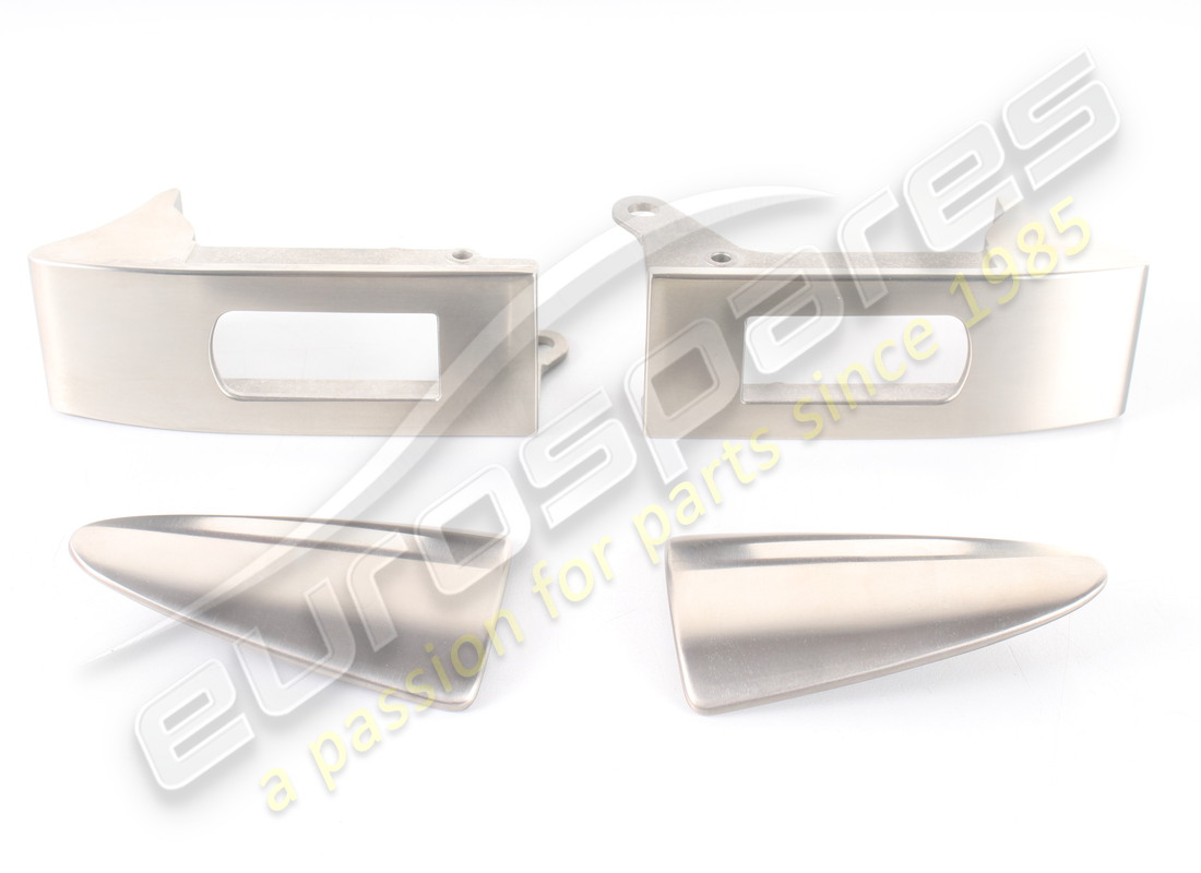 NEW FERRARI TBA KIT MANIGLIE IN TITANIO PER. PART NUMBER 70001288 (2) new ferrari tba kit maniglie in titanio per. part number 70001288 (2)